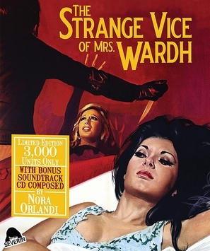 La strano vizio della Signora Wardh Poster with Hanger