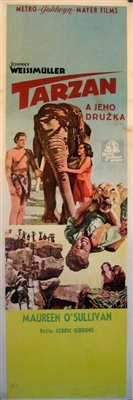Tarzan and His Mate Mouse Pad 1753657