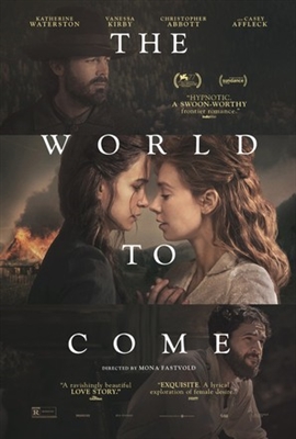 The World to Come Wooden Framed Poster