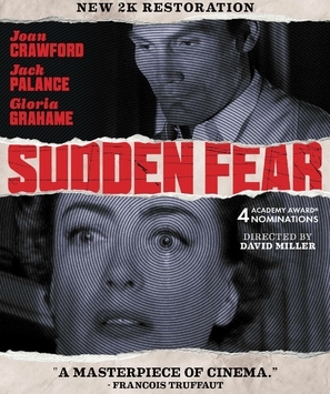Sudden Fear Poster with Hanger