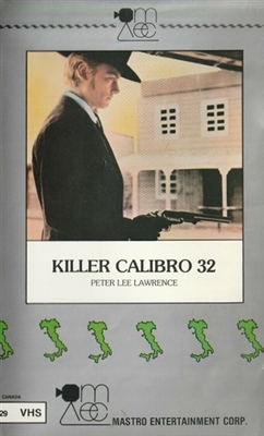 Killer calibro 32 Poster with Hanger