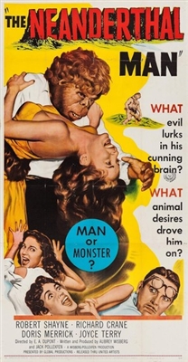 The Neanderthal Man poster