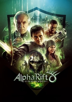 Alpha Rift Canvas Poster