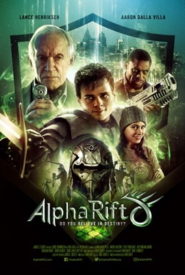 Alpha Rift Metal Framed Poster