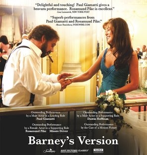 Barney's Version Canvas Poster