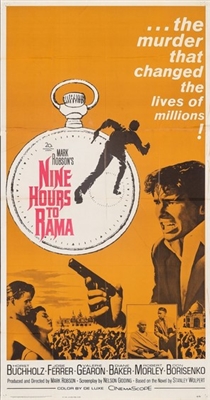 Nine Hours to Rama Poster with Hanger