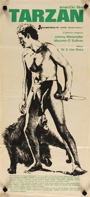 Tarzan the Ape Man Stickers 1754538