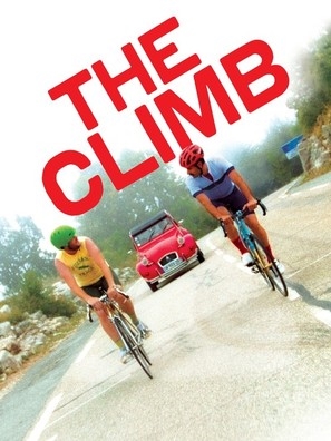 The Climb Wooden Framed Poster