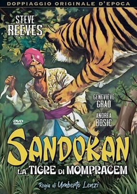 Sandokan, la tigre di Mompracem Poster with Hanger