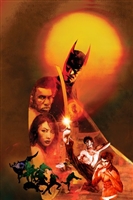 Batman: Soul of the Dragon Mouse Pad 1754706