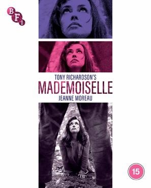 Mademoiselle Wooden Framed Poster