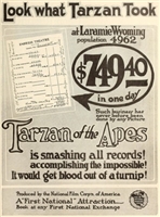 Tarzan of the Apes Tank Top #1754838