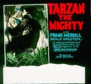 Tarzan the Mighty t-shirt