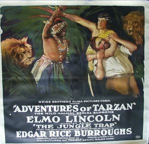 The Adventures of Tarzan mouse pad