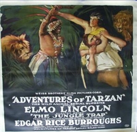 The Adventures of Tarzan magic mug #