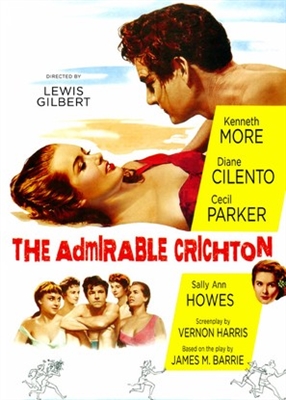 The Admirable Crichton Poster with Hanger