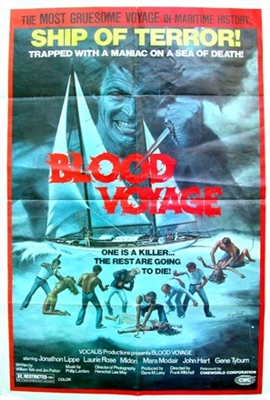Blood Voyage tote bag