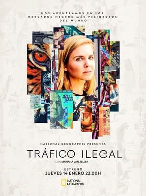&quot;Trafficked with Mariana Van Zeller&quot; poster