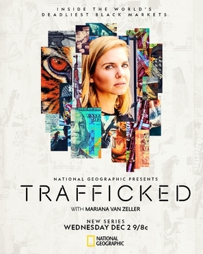 &quot;Trafficked with Mariana Van Zeller&quot; pillow