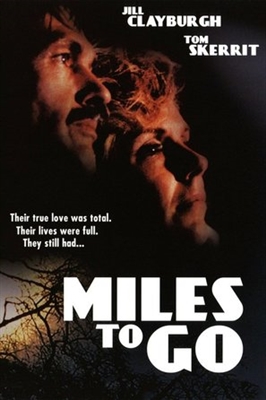 Miles to Go... Metal Framed Poster