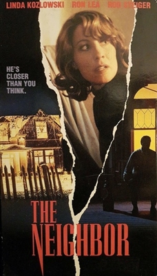 The Neighbor Poster with Hanger