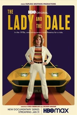 &quot;The Lady and the Dale&quot; poster