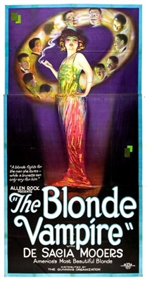 The Blonde Vampire poster