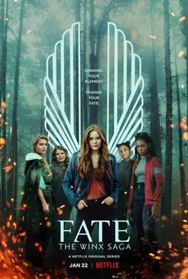 Fate: The Winx Saga Metal Framed Poster