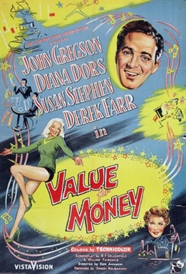 Value for Money Canvas Poster