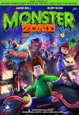 Cranston Academy: Monster Zone Canvas Poster