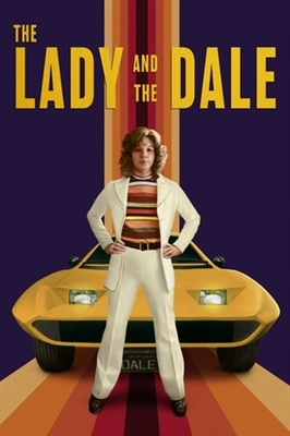 &quot;The Lady and the Dale&quot; Poster with Hanger