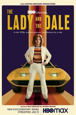&quot;The Lady and the Dale&quot; Canvas Poster