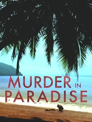 Murder in Paradise Wooden Framed Poster