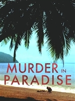 Murder in Paradise tote bag #