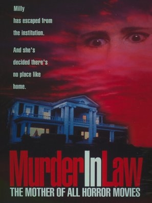 Murder in Law pillow