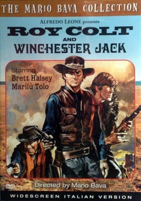 Roy Colt e Winchester Jack Metal Framed Poster