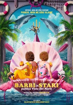 Barb and Star Go to Vista Del Mar Wooden Framed Poster