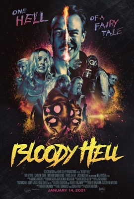 Bloody Hell Stickers 1756430