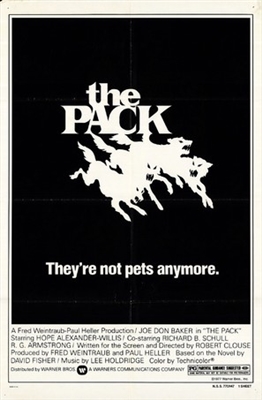 The Pack Metal Framed Poster