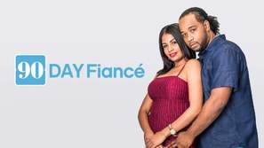 90 Day Fiancé Poster with Hanger