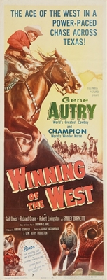 Winning of the West Poster 1756505