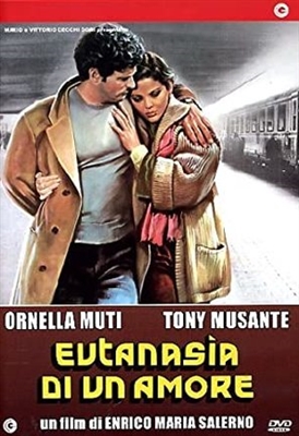 Eutanasia di un amore Poster with Hanger