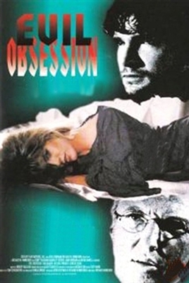 Evil Obsession Poster with Hanger