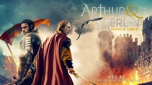 Arthur &amp; Merlin: Knights of Camelot mouse pad