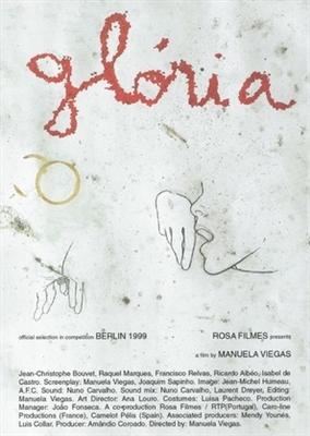 Glória Metal Framed Poster