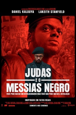 Judas and the Black Messiah Canvas Poster