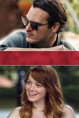 Irrational Man Poster with Hanger