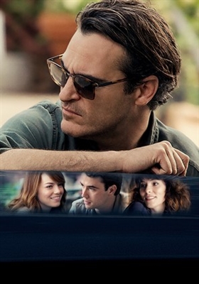 Irrational Man Canvas Poster