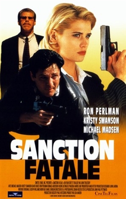 Supreme Sanction Wooden Framed Poster