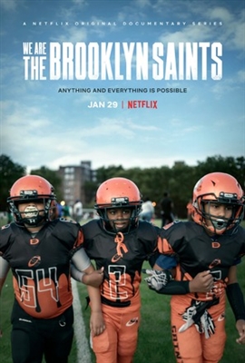 &quot;We Are the Brooklyn Saints&quot; poster